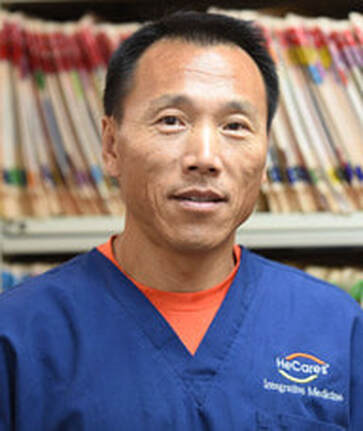 Dr. Frank He